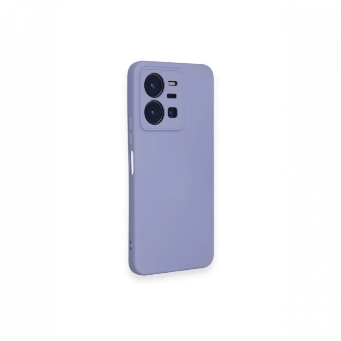 Newface Vivo Y35 Kılıf Nano içi Kadife Silikon