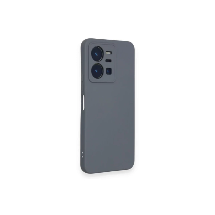 Newface Vivo Y35 Kılıf Nano içi Kadife Silikon