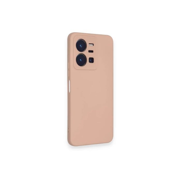 Newface Vivo Y35 Kılıf Nano içi Kadife Silikon
