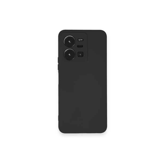 Newface Vivo Y35 Kılıf Nano içi Kadife Silikon