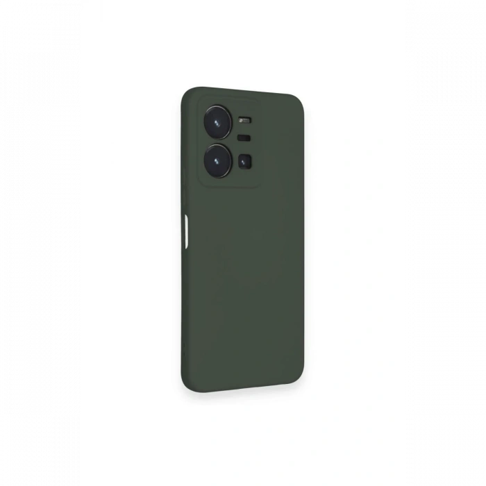 Newface Vivo Y35 Kılıf Nano içi Kadife Silikon