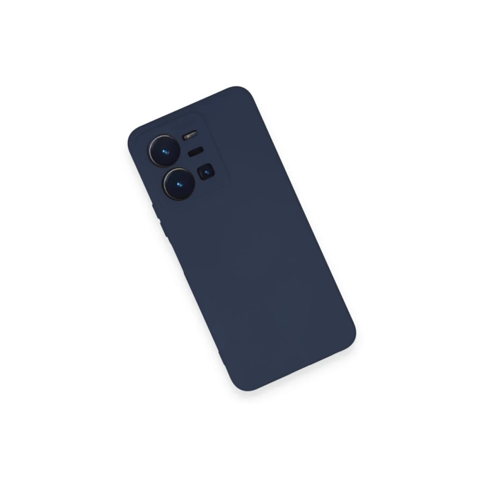 Newface Vivo Y35 Kılıf Nano içi Kadife Silikon