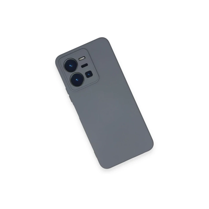 Newface Vivo Y35 Kılıf Nano içi Kadife Silikon