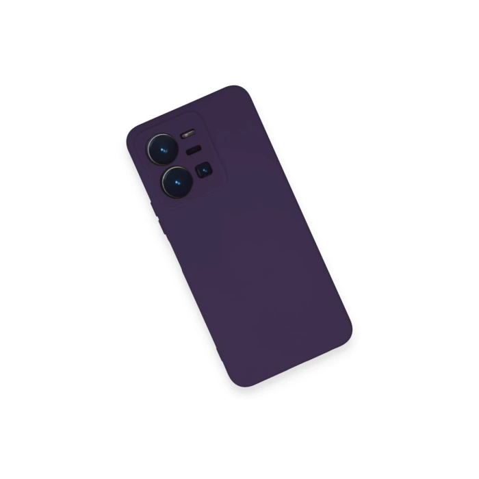 Newface Vivo Y35 Kılıf Nano içi Kadife Silikon