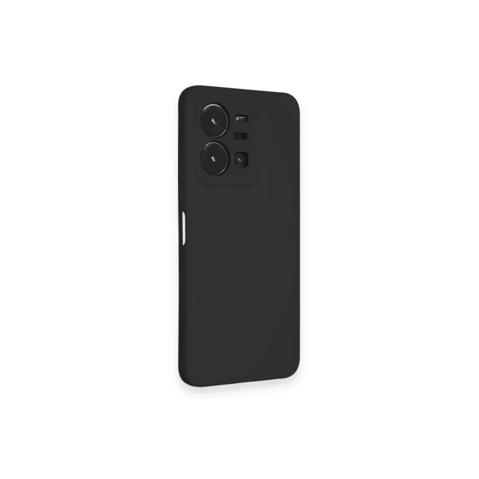Newface Vivo Y35 Kılıf Nano içi Kadife Silikon