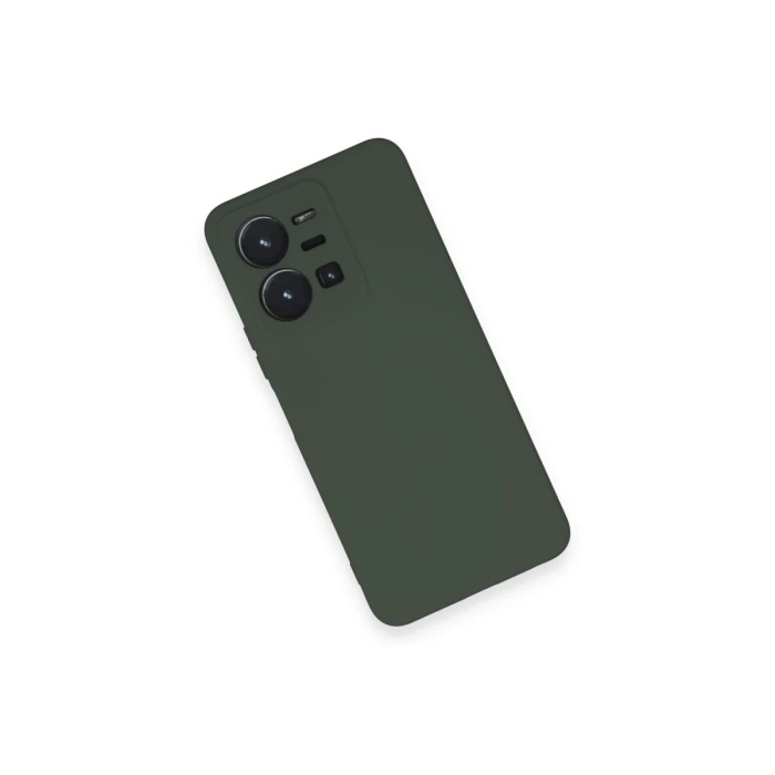 Newface Vivo Y35 Kılıf Nano içi Kadife Silikon