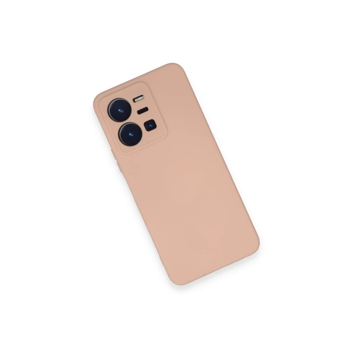 Newface Vivo Y35 Kılıf Nano içi Kadife Silikon