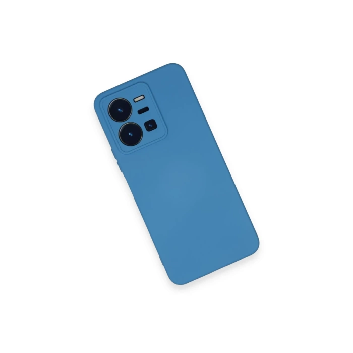 Newface Vivo Y35 Kılıf Nano içi Kadife Silikon