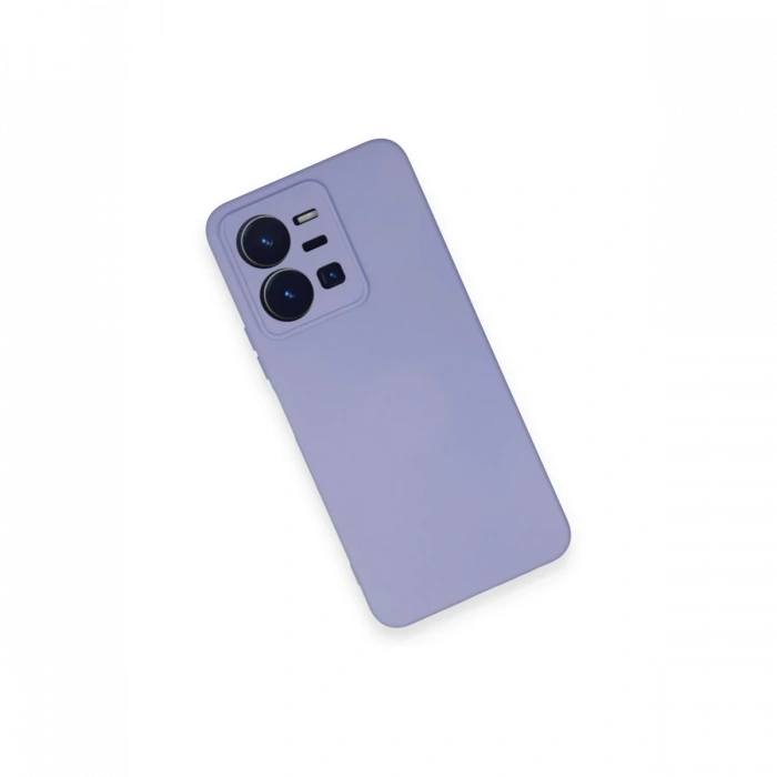 Newface Vivo Y35 Kılıf Nano içi Kadife Silikon