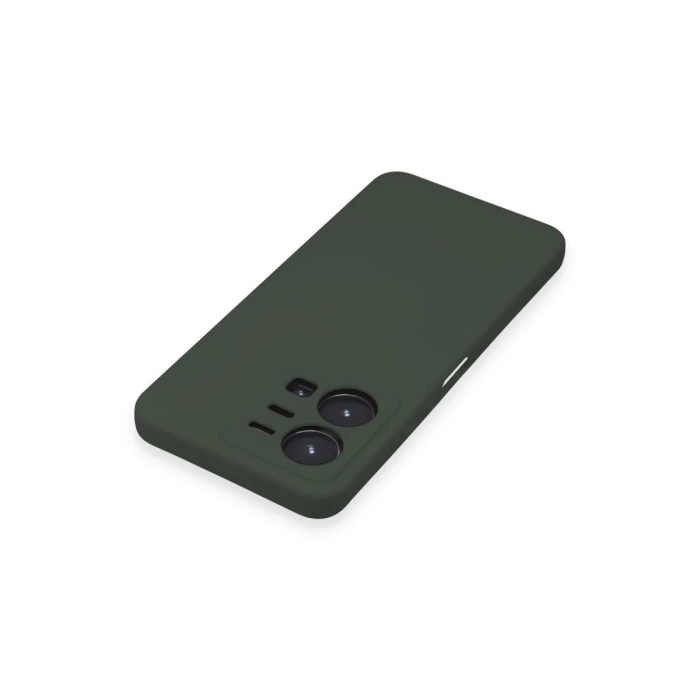 Newface Vivo Y35 Kılıf Nano içi Kadife Silikon