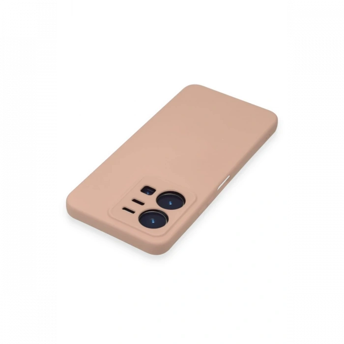 Newface Vivo Y35 Kılıf Nano içi Kadife Silikon