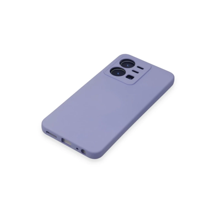 Newface Vivo Y35 Kılıf Nano içi Kadife Silikon
