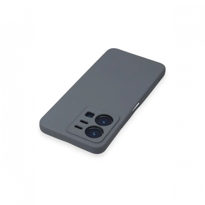 Newface Vivo Y35 Kılıf Nano içi Kadife Silikon