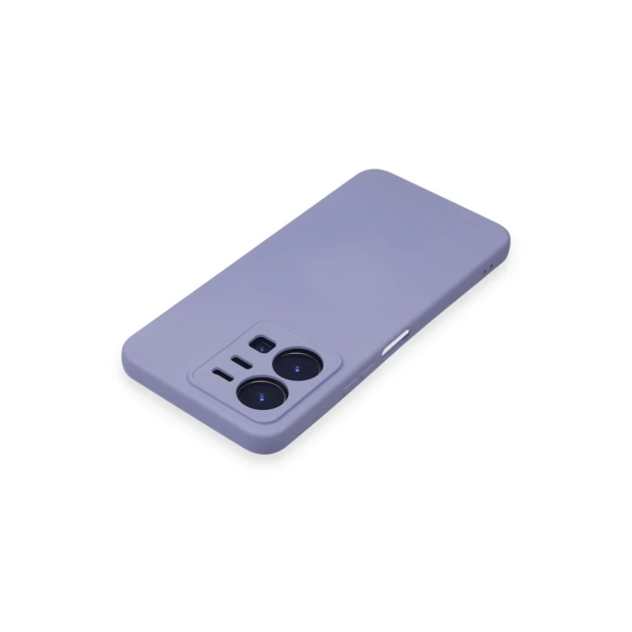 Newface Vivo Y35 Kılıf Nano içi Kadife Silikon