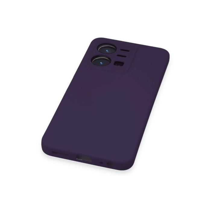 Newface Vivo Y35 Kılıf Nano içi Kadife Silikon