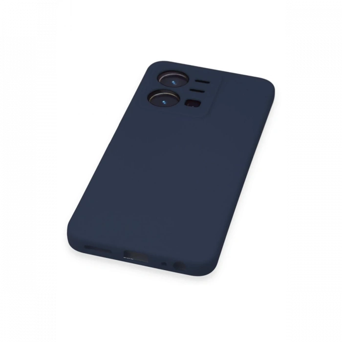 Newface Vivo Y35 Kılıf Nano içi Kadife Silikon
