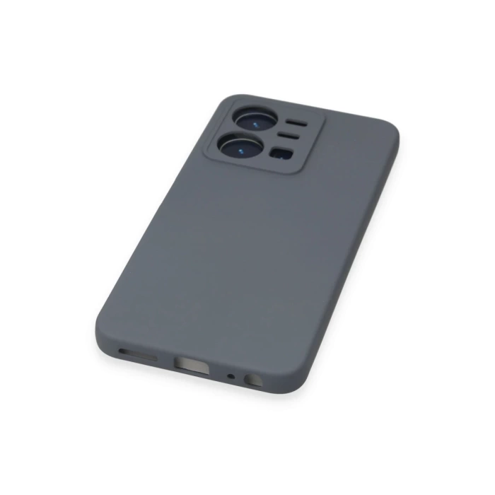Newface Vivo Y35 Kılıf Nano içi Kadife Silikon