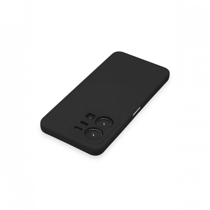Newface Vivo Y35 Kılıf Nano içi Kadife Silikon