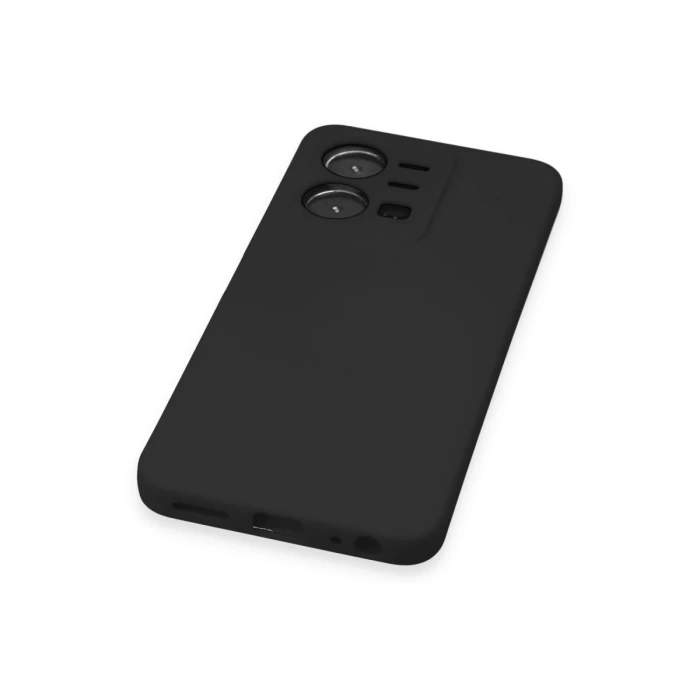 Newface Vivo Y35 Kılıf Nano içi Kadife Silikon