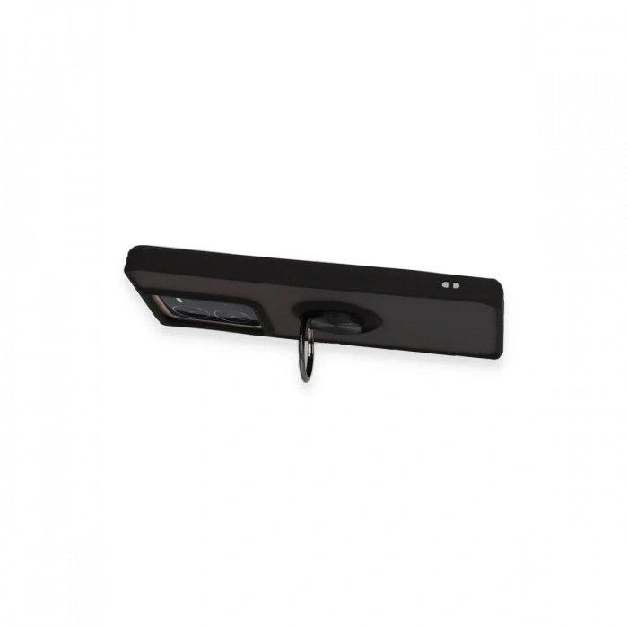 Vivo Y36 Kılıf Montreal Yüzüklü Silikon Kapak