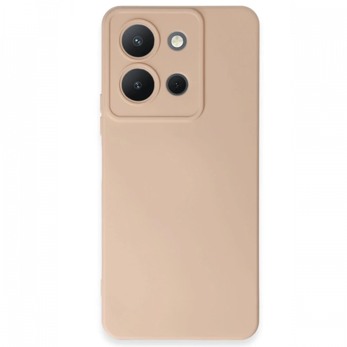 Newface Vivo Y36 Kılıf Nano içi Kadife Silikon