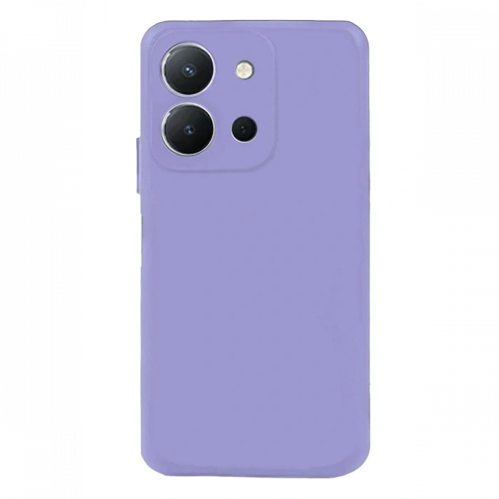 Newface Vivo Y36 Kılıf Nano içi Kadife Silikon