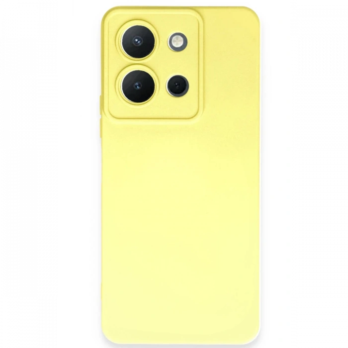 Newface Vivo Y36 Kılıf Nano içi Kadife Silikon