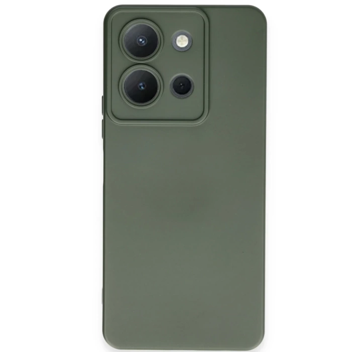 Newface Vivo Y36 Kılıf Nano içi Kadife Silikon