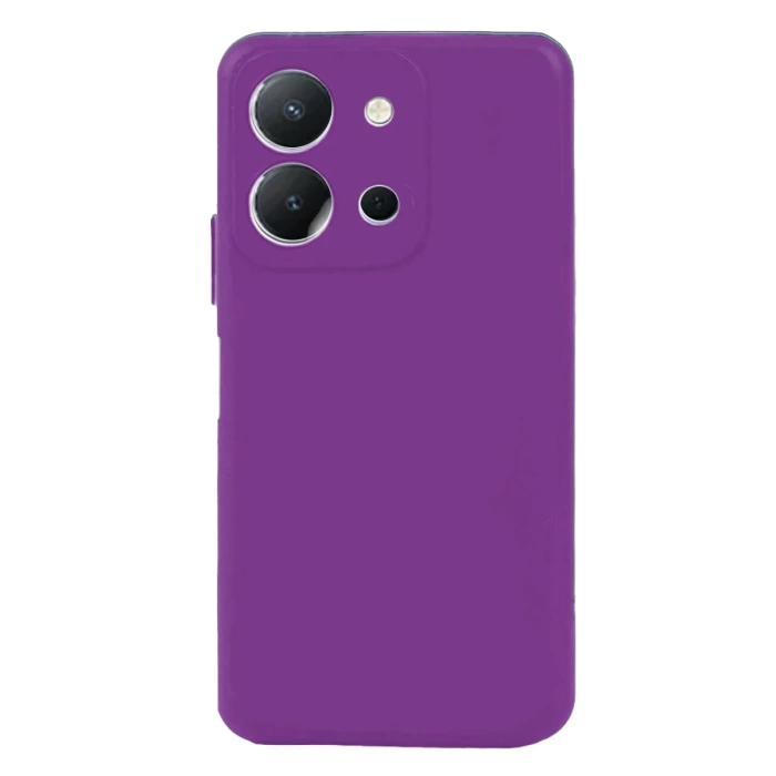 Newface Vivo Y36 Kılıf Nano içi Kadife Silikon