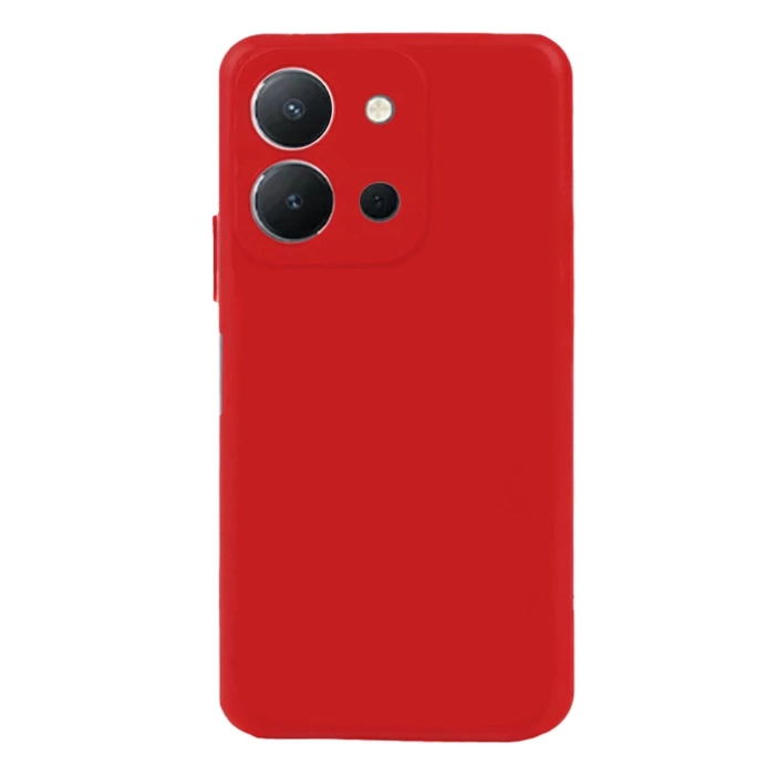 Newface Vivo Y36 Kılıf Nano içi Kadife Silikon