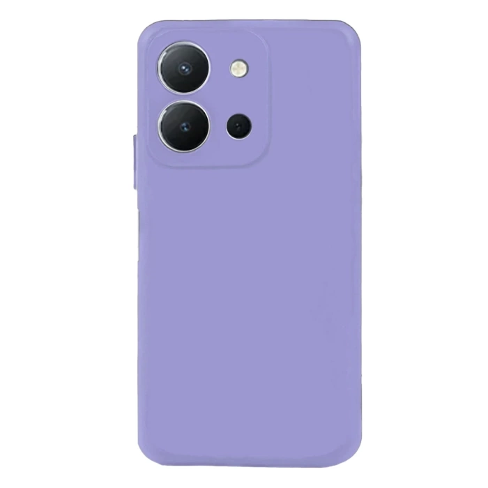 Newface Vivo Y36 Kılıf Nano içi Kadife Silikon