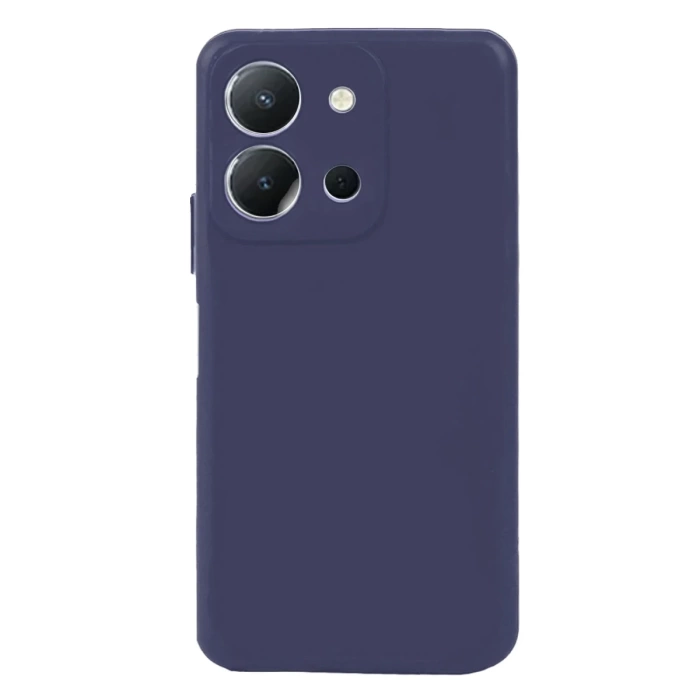 Newface Vivo Y36 Kılıf Nano içi Kadife Silikon