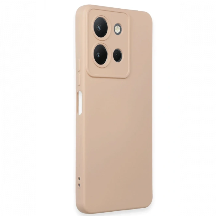 Newface Vivo Y36 Kılıf Nano içi Kadife Silikon