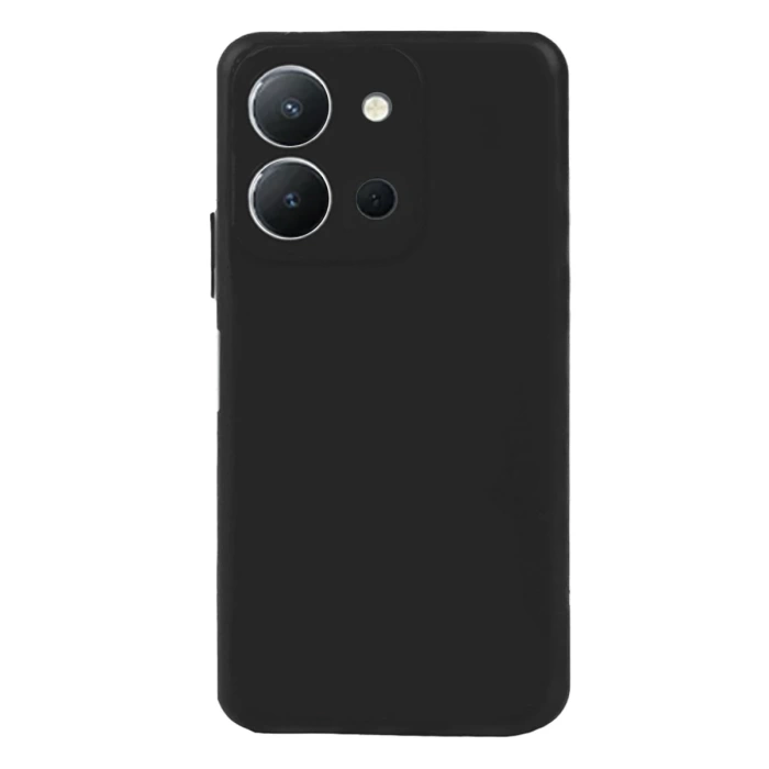 Newface Vivo Y36 Kılıf Nano içi Kadife Silikon