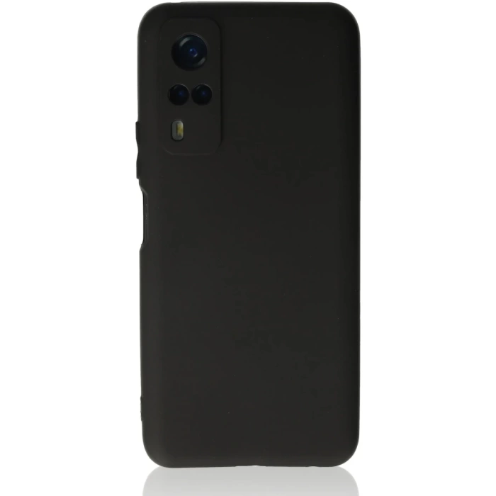 Newface Vivo Y53S Kılıf First Silikon - Siyah