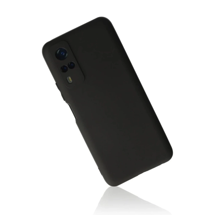 Newface Vivo Y53S Kılıf First Silikon - Siyah