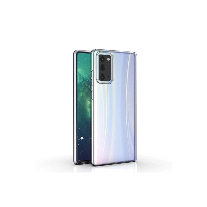 Newface Vivo Y53S Kılıf Lüx Şeffaf Silikon