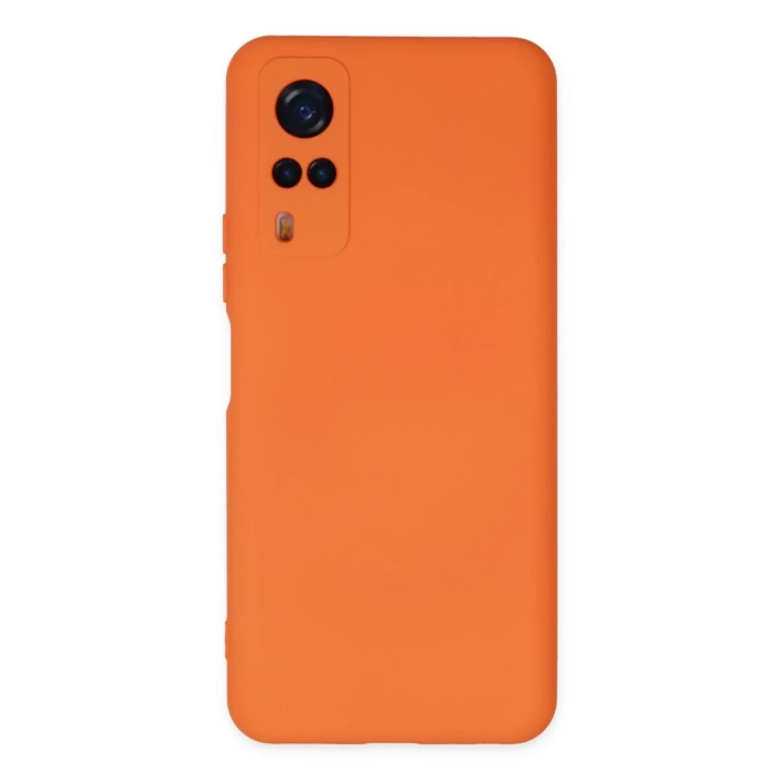 Newface Vivo Y53S Kılıf Nano içi Kadife Silikon