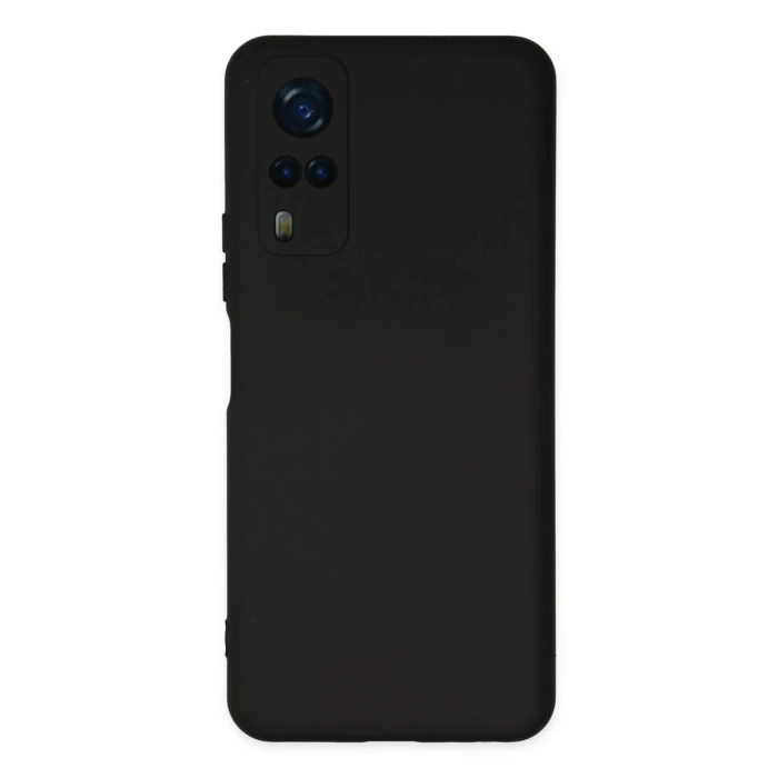 Newface Vivo Y53S Kılıf Nano içi Kadife Silikon