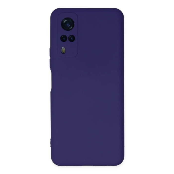 Newface Vivo Y53S Kılıf Nano içi Kadife Silikon