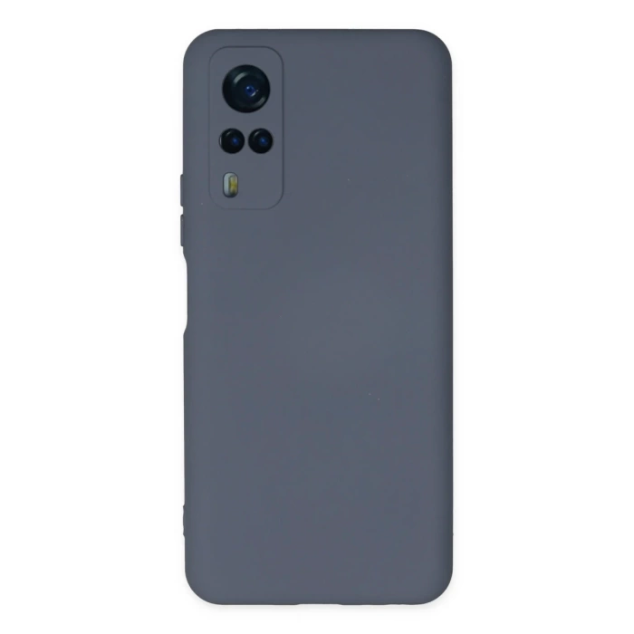 Newface Vivo Y53S Kılıf Nano içi Kadife Silikon