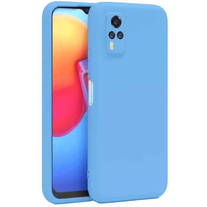 Newface Vivo Y53S Kılıf Nano içi Kadife Silikon