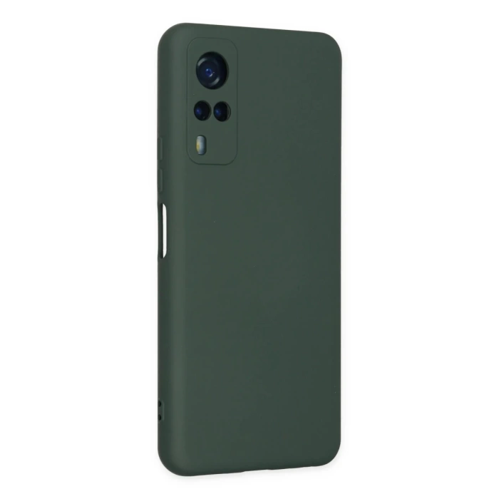Newface Vivo Y53S Kılıf Nano içi Kadife Silikon