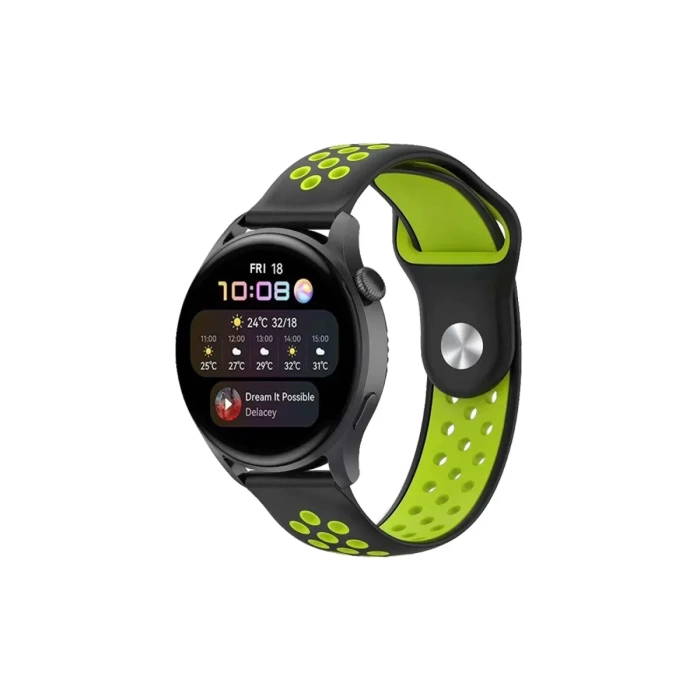 Newface Watch 20mm Spor Delikli Kordon