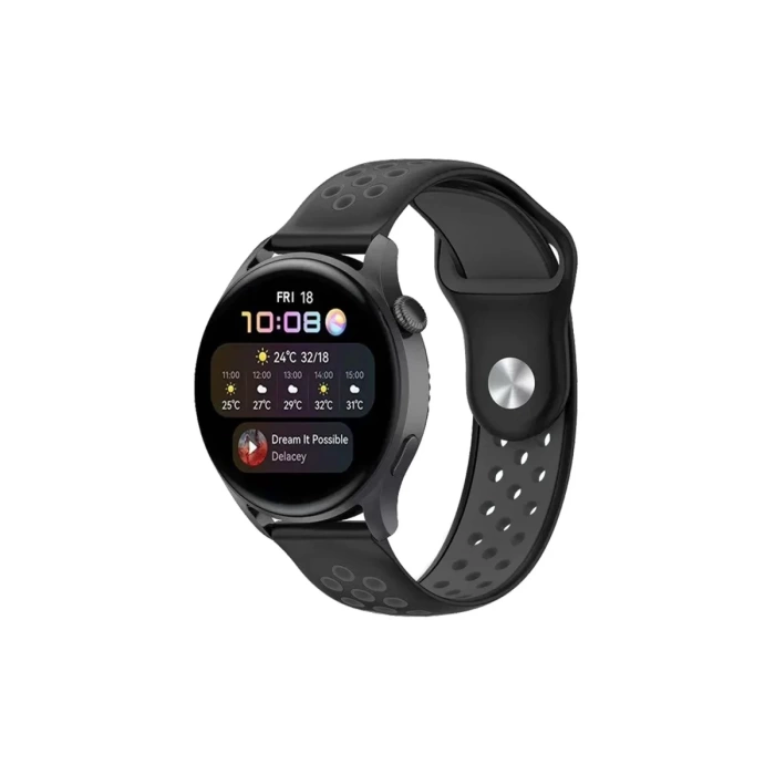 Newface Watch 22mm Spor Delikli Kordon