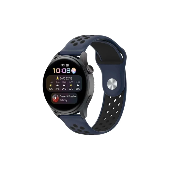Newface Watch 22mm Spor Delikli Kordon