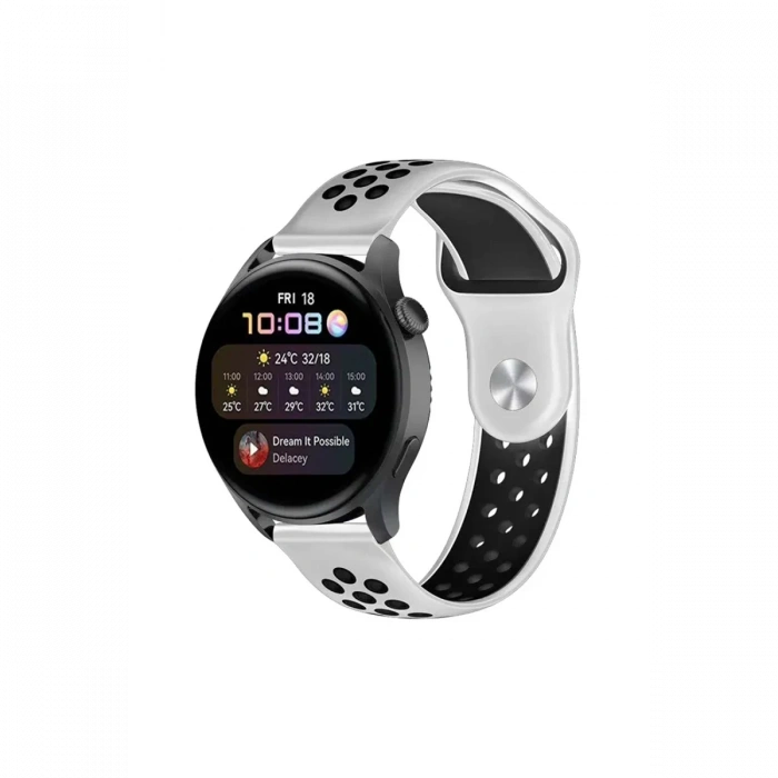 Newface Watch 22mm Spor Delikli Kordon