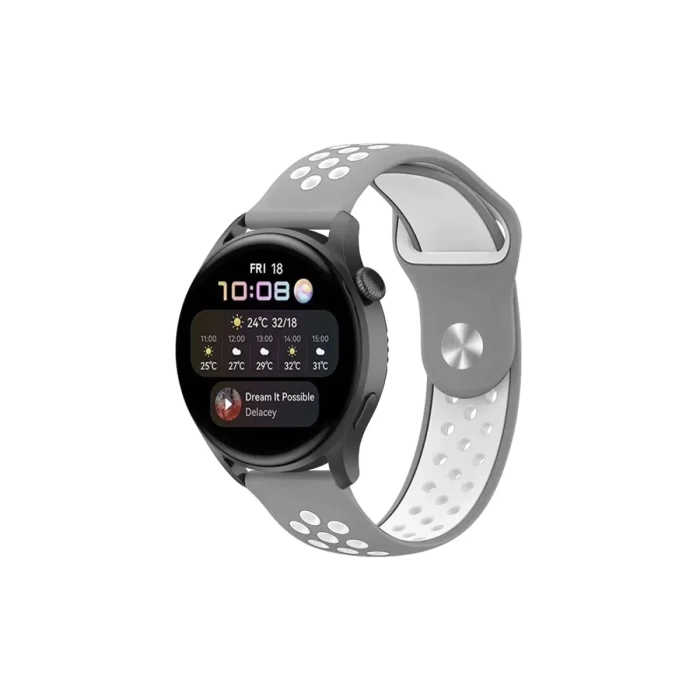 Newface Watch 22mm Spor Delikli Kordon