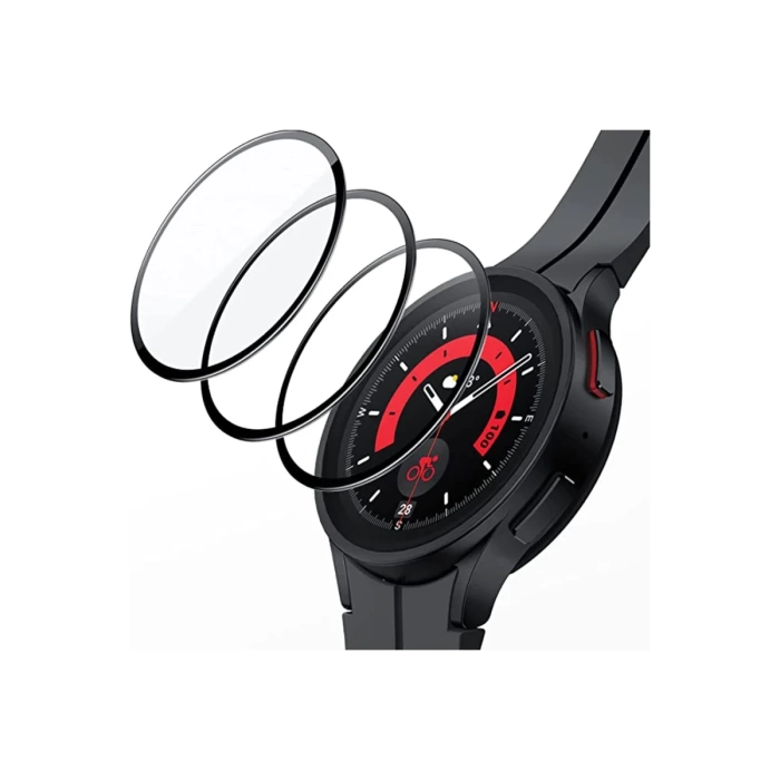 Newface Watch 5 Pro 45mm Polymer Nano Ekran Koruyucu - Şeffaf