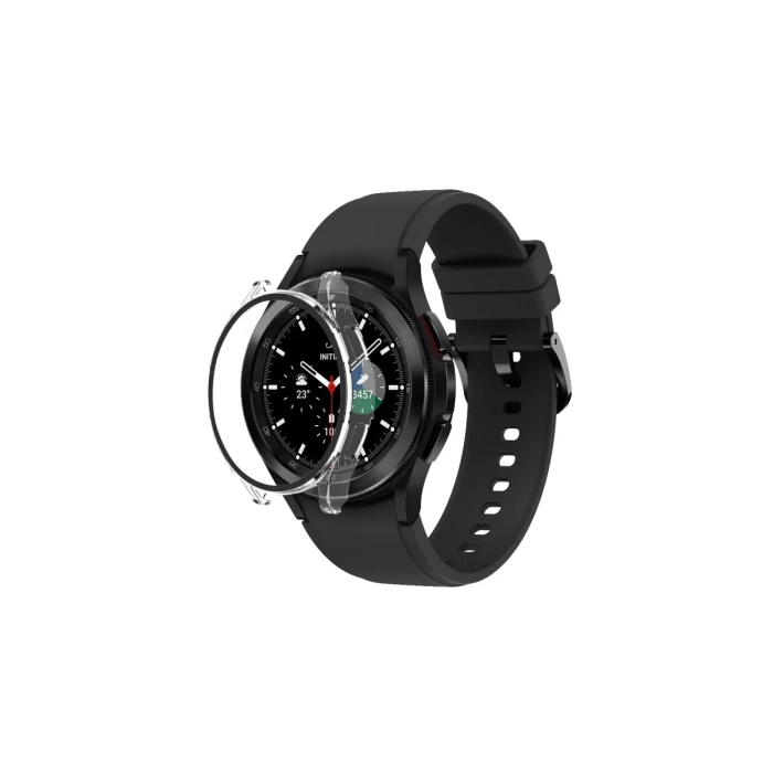 Newface Watch 5 Pro 45mm Wall Camlı Kasa Ekran Koruyucu
